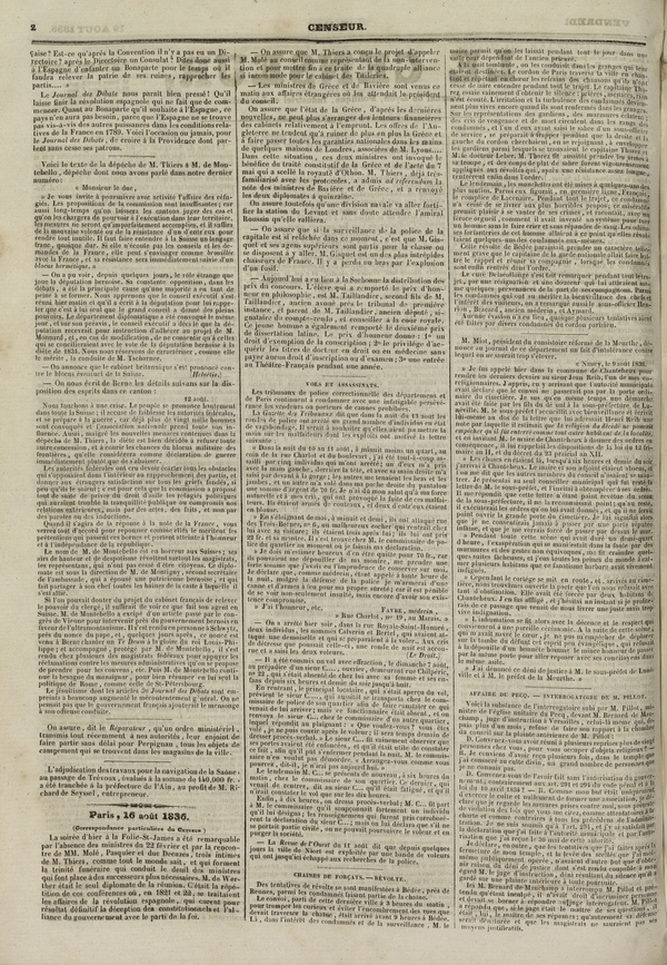 
						Affichage en mode lecture de la page
					