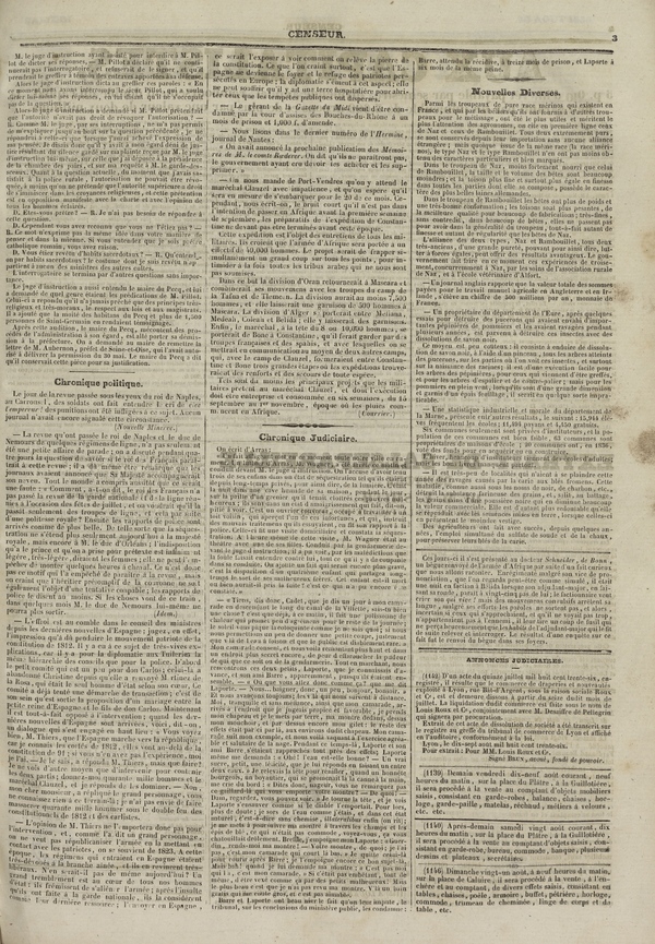 
						Affichage en mode lecture de la page
					