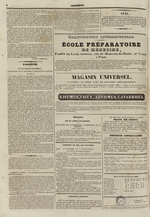 Le Censeur : journal de Lyon, politique, industriel et littéraire, N°584, pp. 4