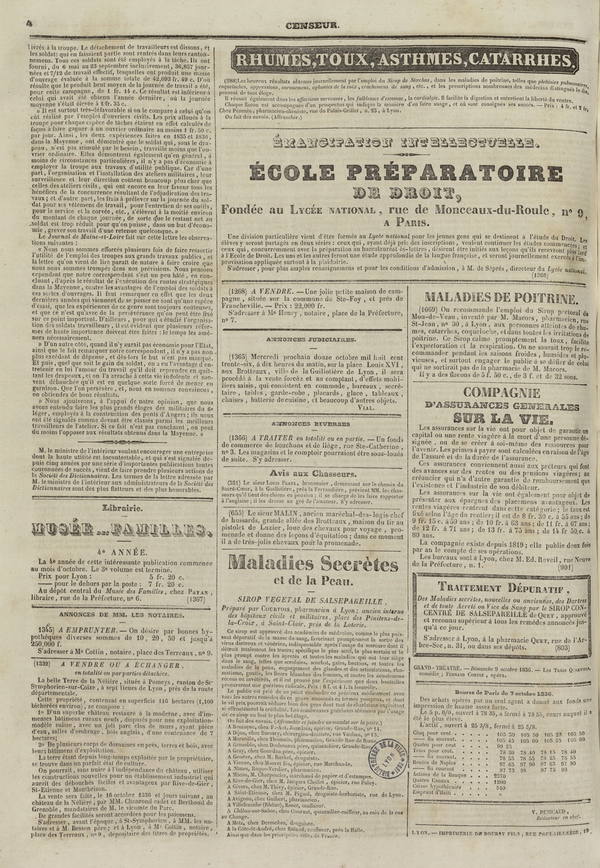 
						Affichage en mode lecture de la page
					