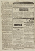 Le Censeur : journal de Lyon, politique, industriel et littéraire, N°606, pp. 4