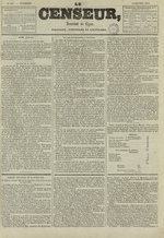 Le Censeur : journal de Lyon, politique, industriel et littéraire, N°661, pp. 1