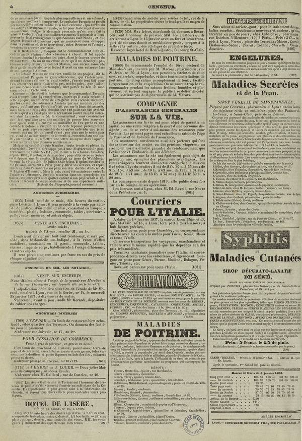 
						Affichage en mode lecture de la page
					
