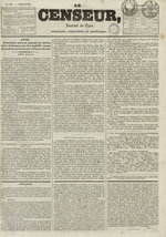 Le Censeur : journal de Lyon, politique, industriel et littéraire, N°669