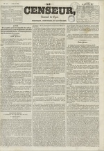 Le Censeur : journal de Lyon, politique, industriel et littéraire, N°674