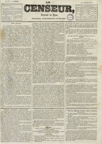 Le Censeur : journal de Lyon, politique, industriel et littéraire, N°674