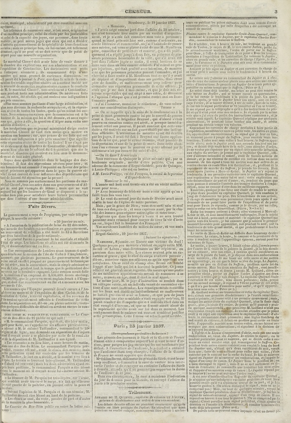 
						Affichage en mode lecture de la page
					