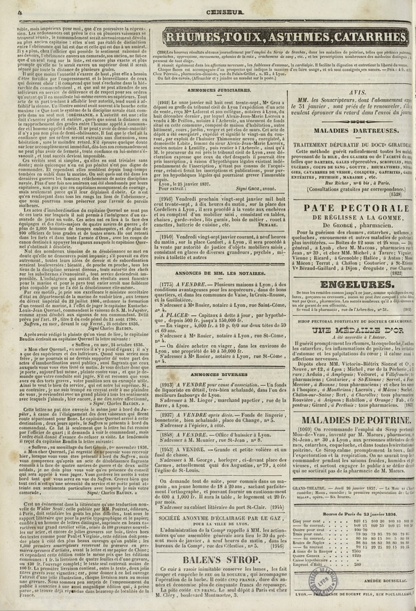 
						Affichage en mode lecture de la page
					