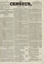 Le Censeur : journal de Lyon, politique, industriel et littéraire, N°680