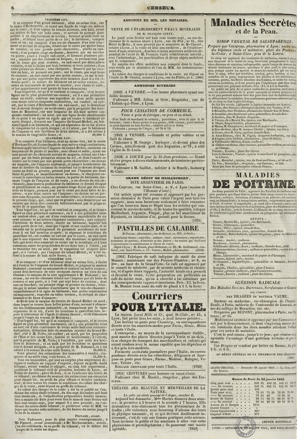 
						Affichage en mode lecture de la page
					