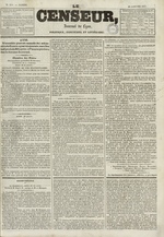 Le Censeur : journal de Lyon, politique, industriel et littéraire, N°679