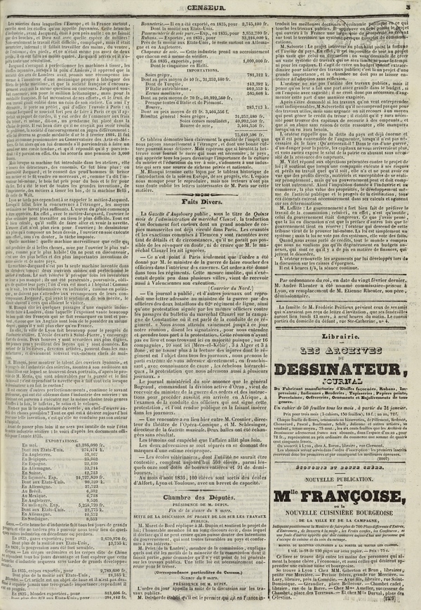 
						Affichage en mode lecture de la page
					