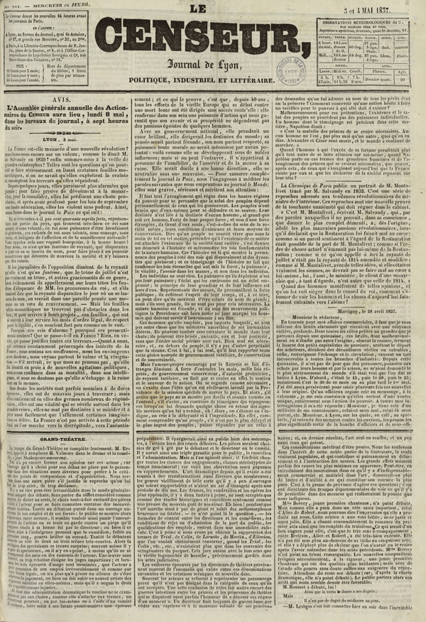 
						Affichage en mode lecture de la page
					