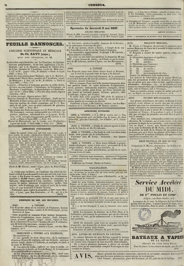 
						Affichage en mode lecture de la page
					