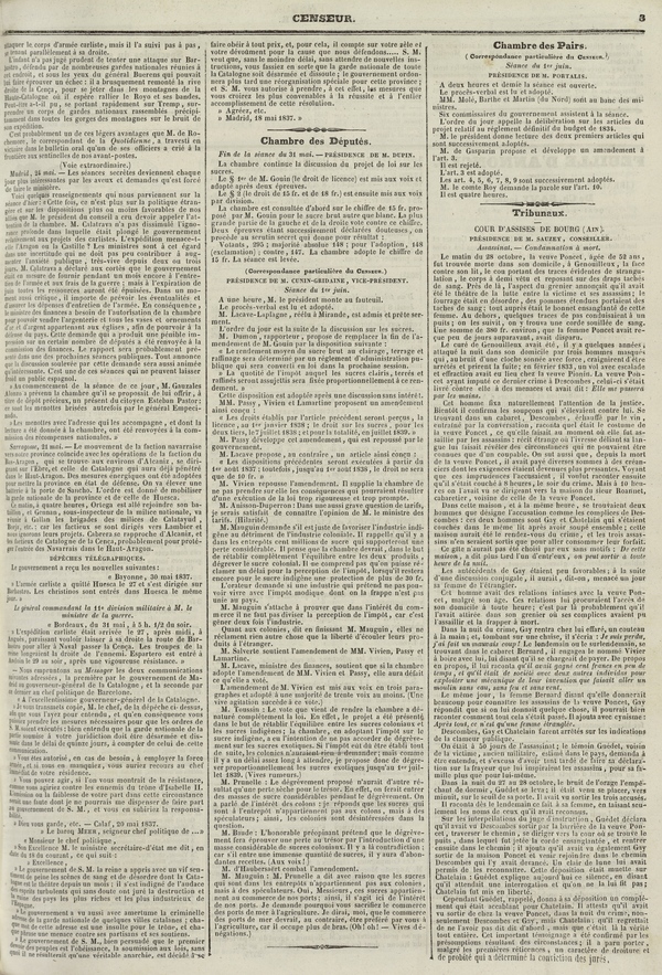 
						Affichage en mode lecture de la page
					