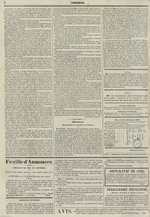 Le Censeur : journal de Lyon, politique, industriel et littéraire, N°832, pp. 4