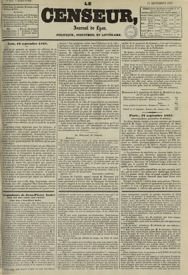 
						Affichage en mode lecture de la page
					