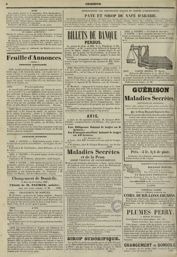 
						Affichage en mode lecture de la page
					