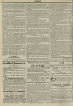 Le Censeur : journal de Lyon, politique, industriel et littéraire, N°881, pp. 4