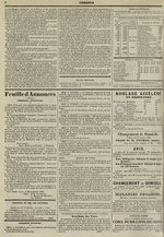 Le Censeur : journal de Lyon, politique, industriel et littéraire, N°883, pp. 4