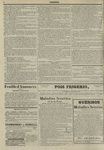 Le Censeur : journal de Lyon, politique, industriel et littéraire, N°884, pp. 4