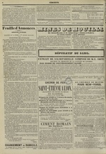 Le Censeur : journal de Lyon, politique, industriel et littéraire, N°886, pp. 4