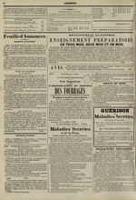 Le Censeur : journal de Lyon, politique, industriel et littéraire, N°903, pp. 4