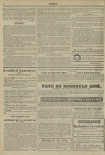 Le Censeur : journal de Lyon, politique, industriel et littéraire, N°949, pp. 4