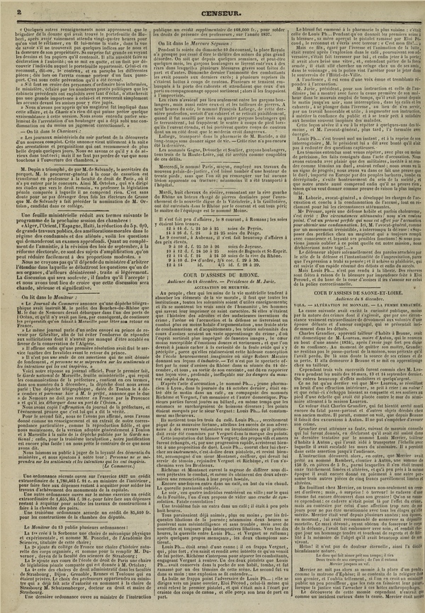 
						Affichage en mode lecture de la page
					