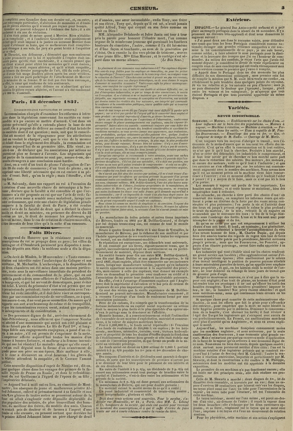 
						Affichage en mode lecture de la page
					