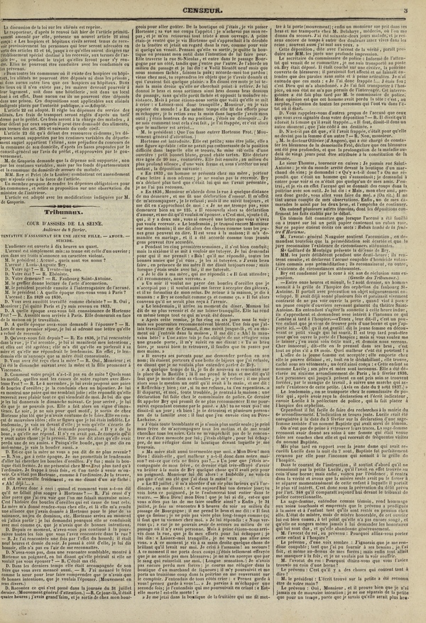 
						Affichage en mode lecture de la page
					