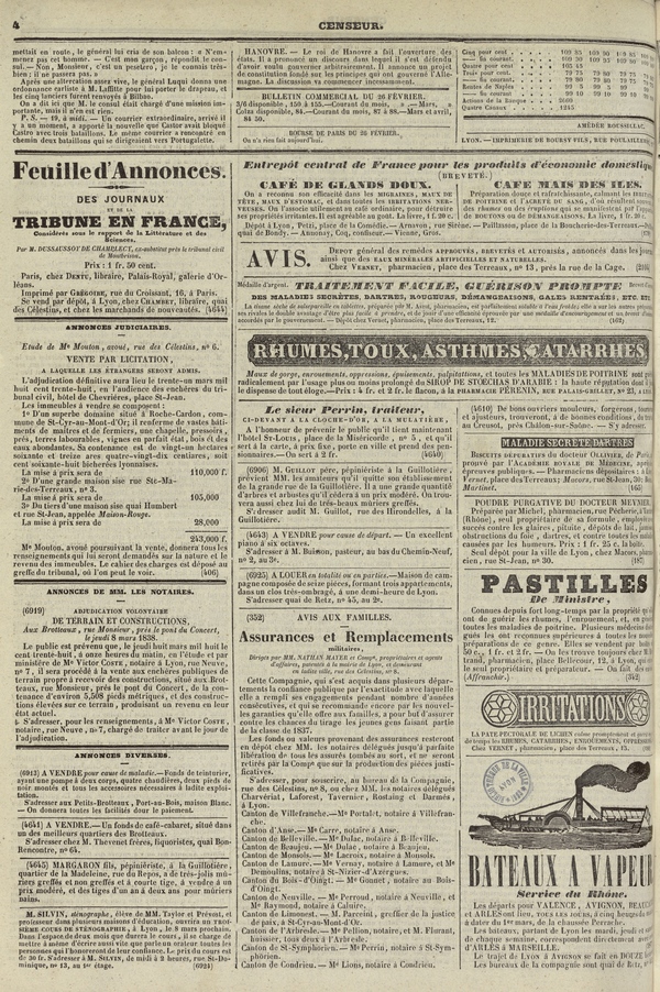 
						Affichage en mode lecture de la page
					