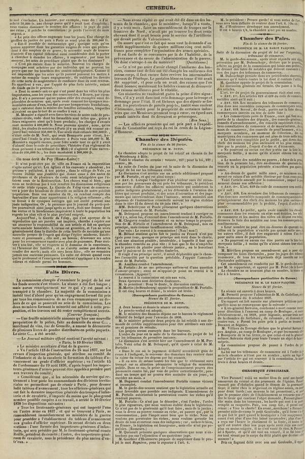 
						Affichage en mode lecture de la page
					