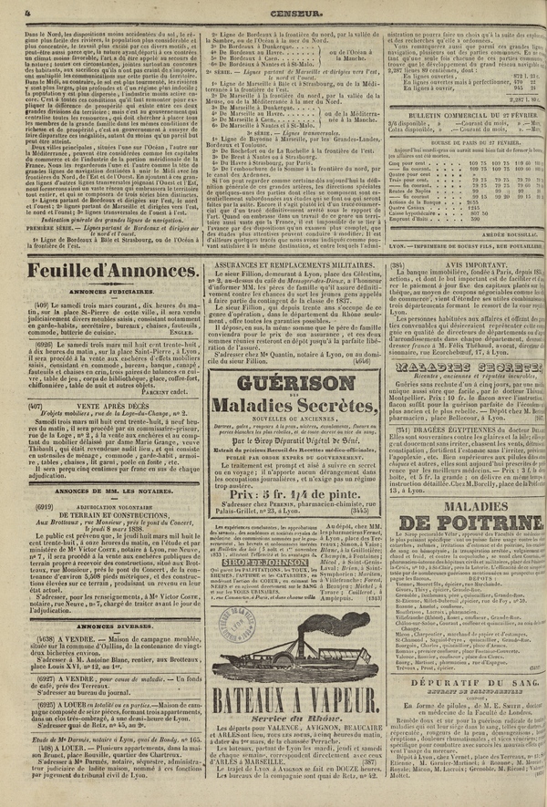 
						Affichage en mode lecture de la page
					