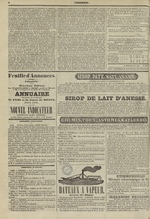 Le Censeur : journal de Lyon, politique, industriel et littéraire, N°1029, pp. 4