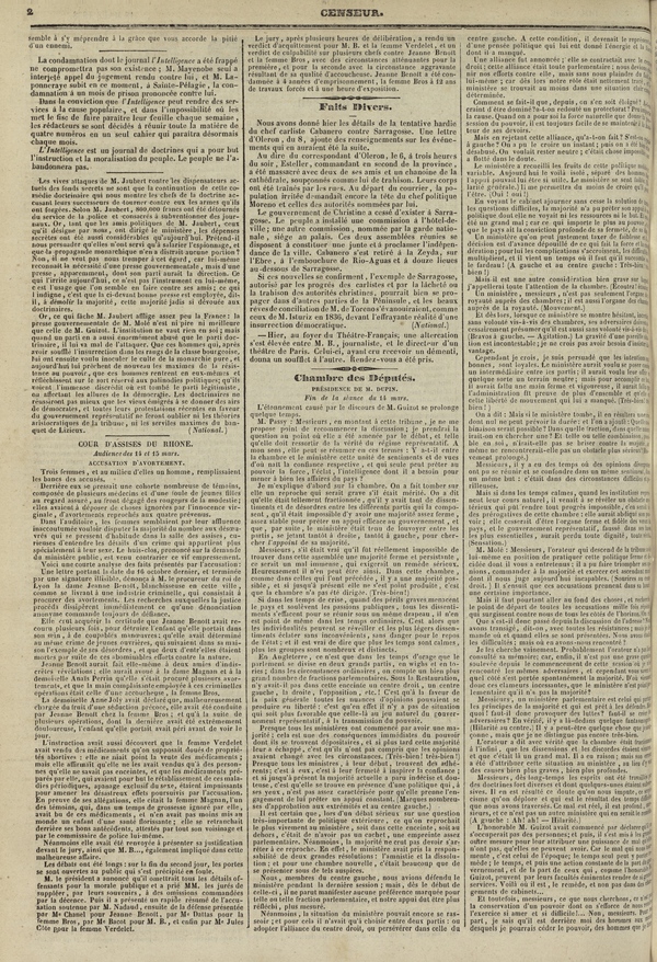 
						Affichage en mode lecture de la page
					