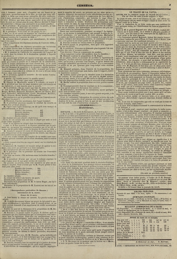 
						Affichage en mode lecture de la page
					