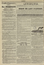 Le Censeur : journal de Lyon, politique, industriel et littéraire, N°1031, pp. 4