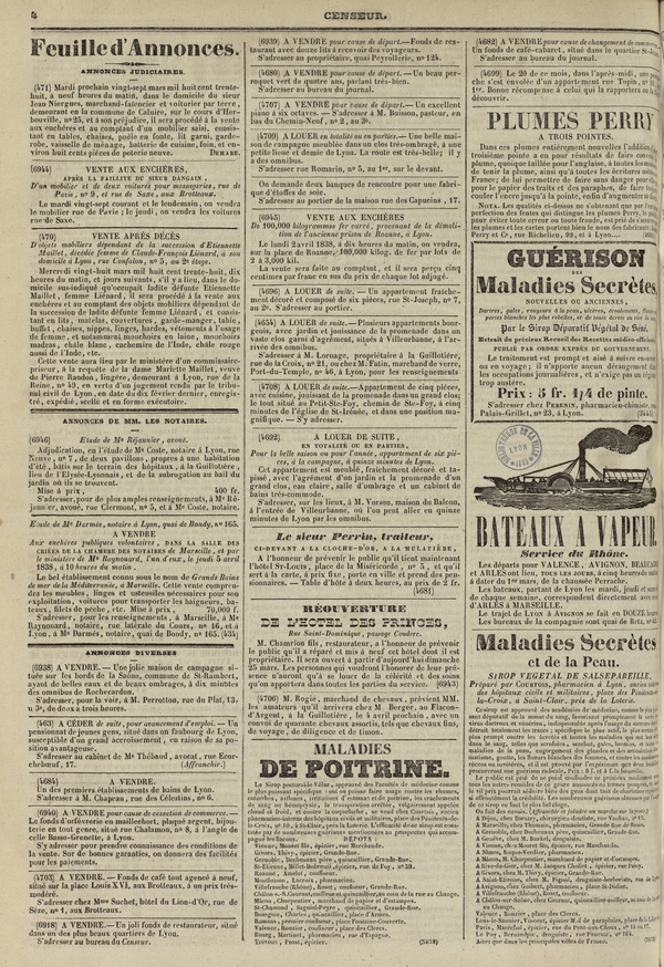 
						Affichage en mode lecture de la page
					