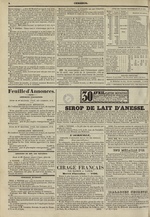 Le Censeur : journal de Lyon, politique, industriel et littéraire, N°1053, pp. 4