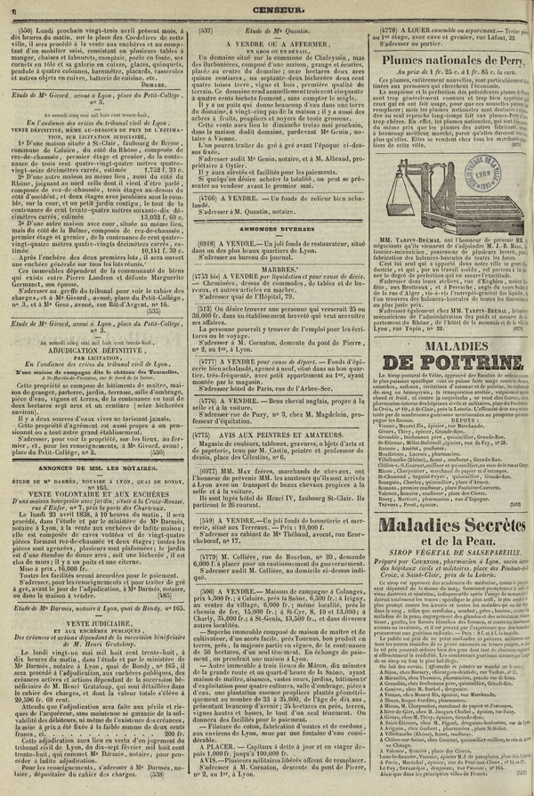 
						Affichage en mode lecture de la page
					