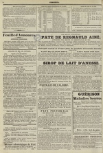 Le Censeur : journal de Lyon, politique, industriel et littéraire, N°1060, pp. 4