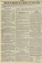 Le Censeur : journal de Lyon, politique, industriel et littéraire, N°1068, pp. 4