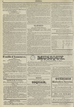 Le Censeur : journal de Lyon, politique, industriel et littéraire, N°1087, pp. 4