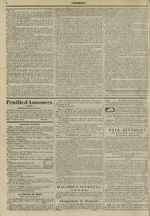 Le Censeur : journal de Lyon, politique, industriel et littéraire, N°1089, pp. 4