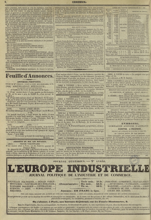 
						Affichage en mode lecture de la page
					
