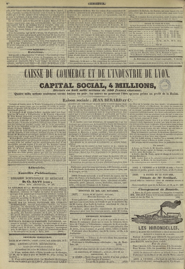 
						Affichage en mode lecture de la page
					