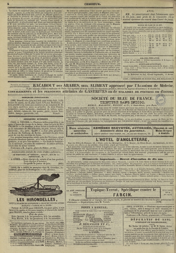 
						Affichage en mode lecture de la page
					