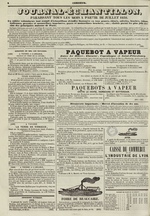 Le Censeur : journal de Lyon, politique, industriel et littéraire, N°1133, pp. 4