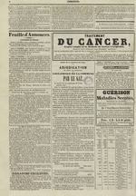 Le Censeur : journal de Lyon, politique, industriel et littéraire, N°1167, pp. 4